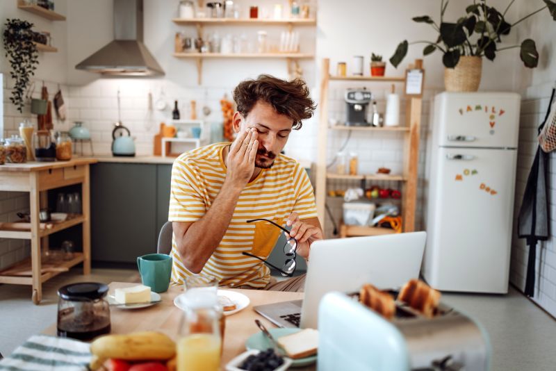 Wide-awake at night but tired in the morning? Here’s what could help, according to experts